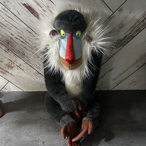 Disney The Lion King Rafiki Plush Baboon Stuffed Animal Toy